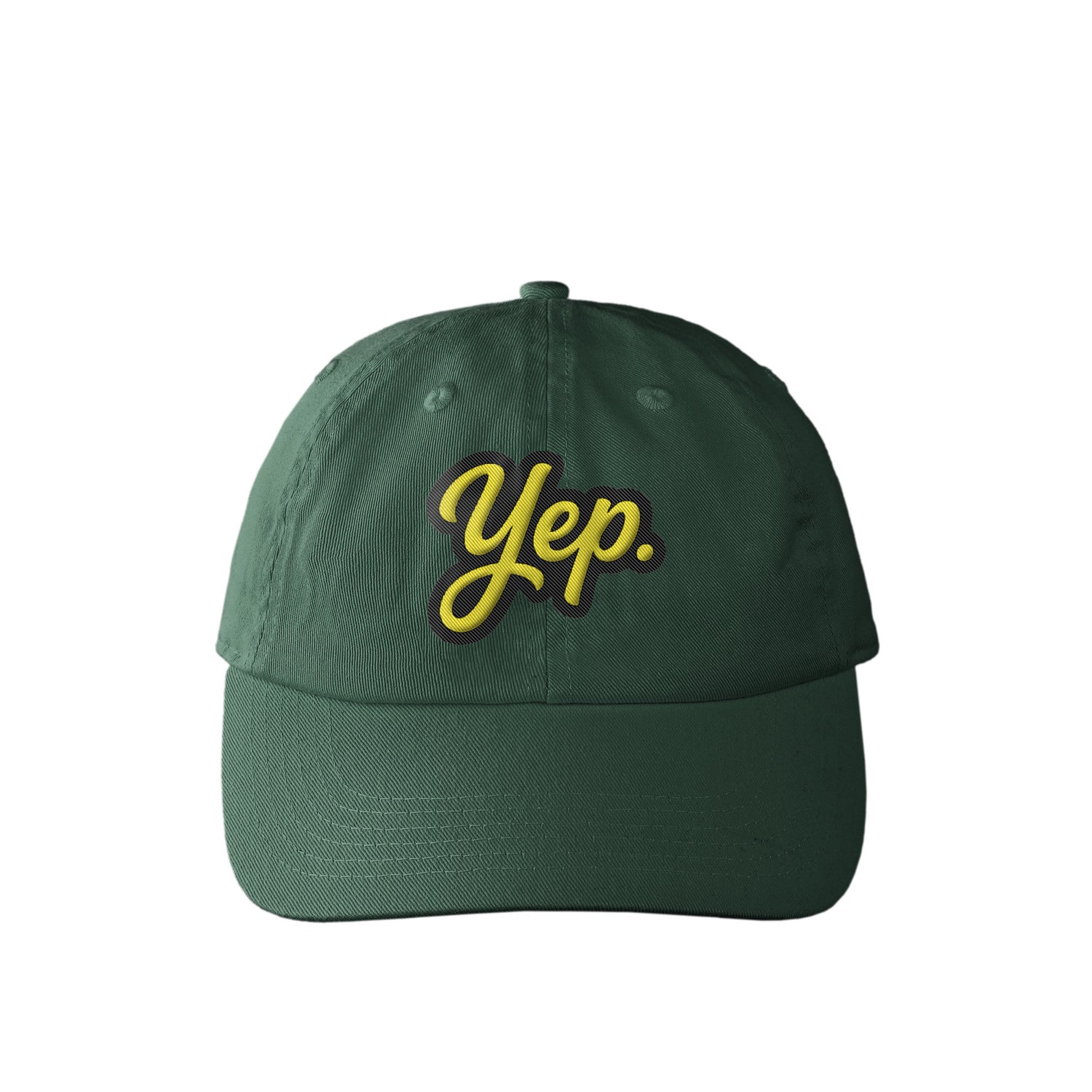 Yep. Logo Cap dark-green image